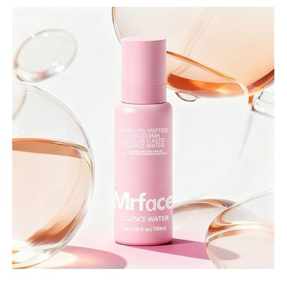 Mrface Pink Essence Water